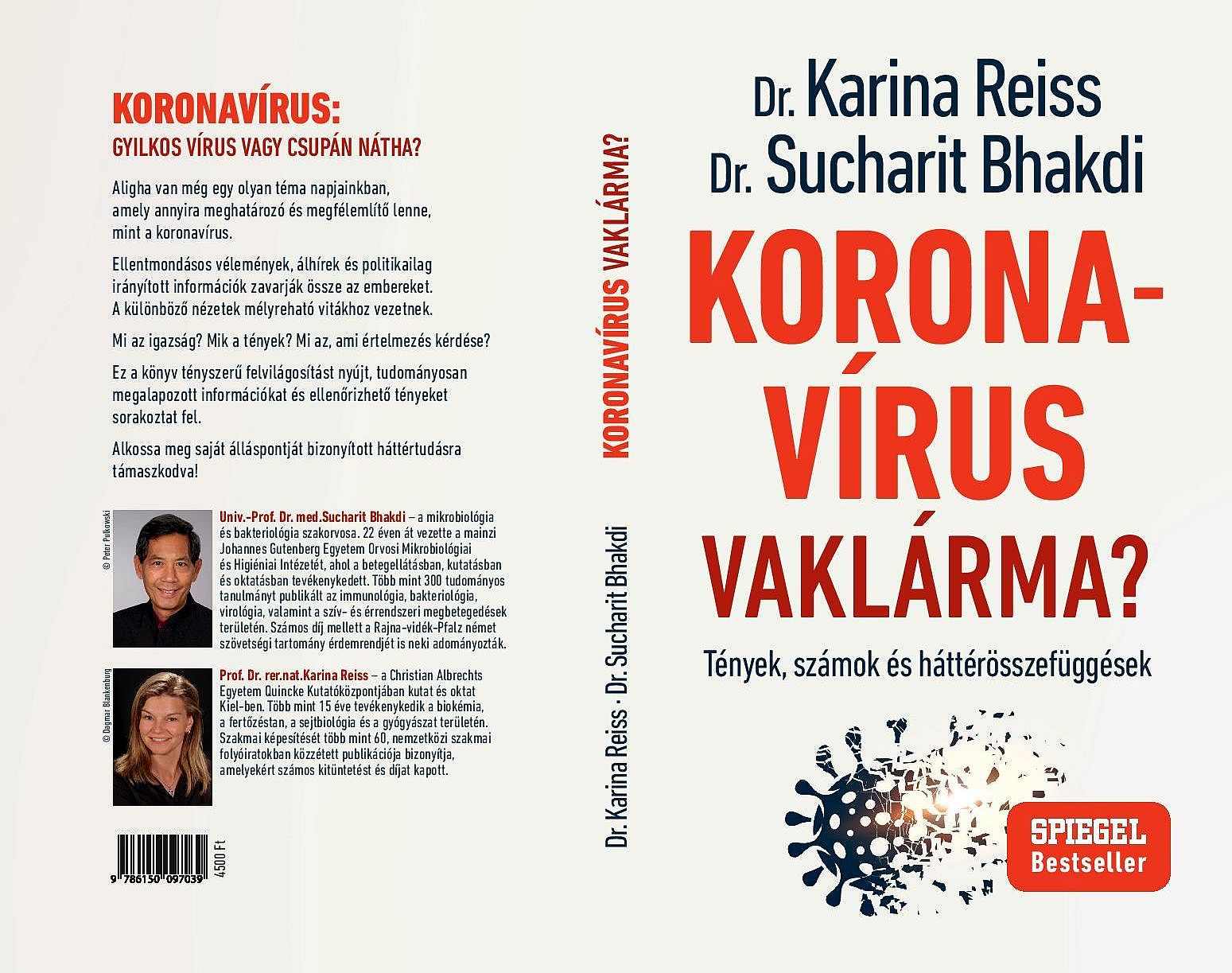 Koronavírus vaklárma – könyv